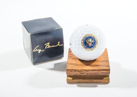 Lot #307 George Bush’s Golf Ball - Image 3