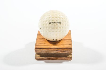 Lot #272 Gerald Ford?s Golf Ball - Image 1