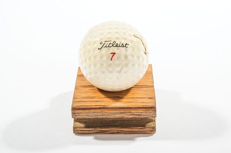 Lot #272 Gerald Ford?s Golf Ball - Image 2