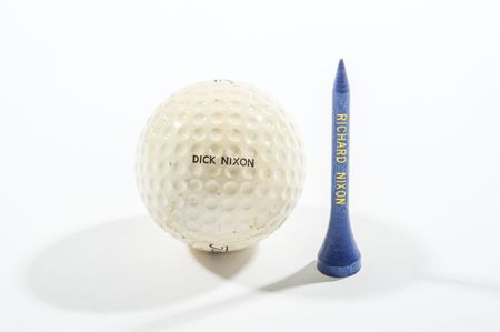 Lot #259 Richard Nixon?s Golf Ball - Image 1