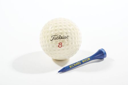 Lot #259 Richard Nixon?s Golf Ball - Image 2
