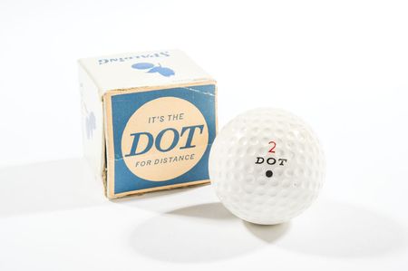 Lot #260 Richard Nixon’s Golf Ball - Image 2