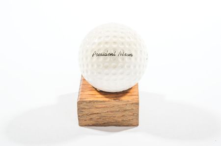 Lot #261 Richard Nixon?s Golf Ball - Image 1