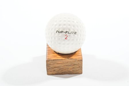 Lot #261 Richard Nixon?s Golf Ball - Image 2