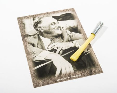 Lot #116 Franklin D. Roosevelt?s Cigarette Holder - Image 4