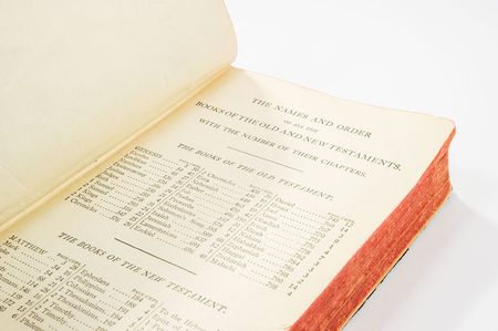Lot #84 Franklin D. Roosevelt?s Bible - Image 7