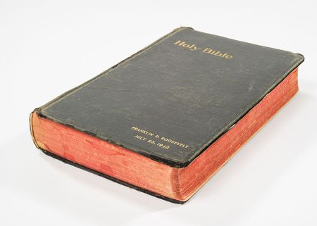 Lot #84 Franklin D. Roosevelt?s Bible - Image 8