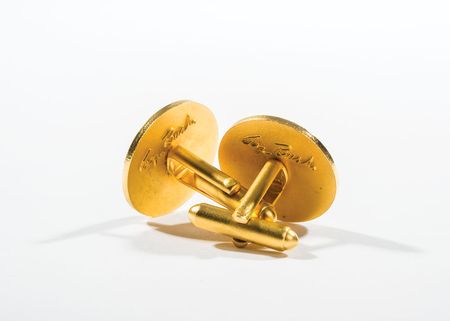 Lot #303 George Bush’s Cufflinks - Image 3