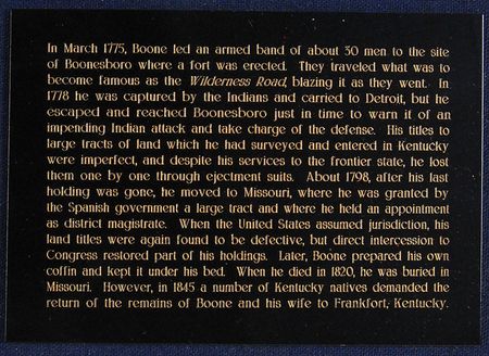 Lot #350 Daniel Boone Handwritten Survey - Image 4