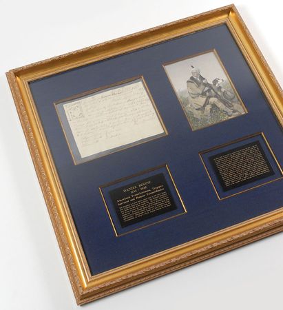 Lot #350 Daniel Boone Handwritten Survey - Image 5