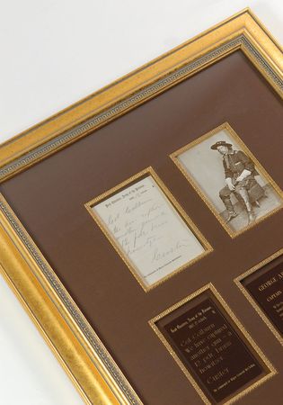 Lot #352 George A. Custer Battlefield Communication - Image 4