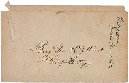 Lot #352 George A. Custer Battlefield Communication - Image 5