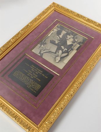 Lot #88 Shirley Temple Signed Photograph Inscribed to Eleanor Roosevelt  - Image 5