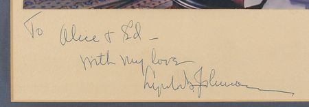 Lot #236 Lyndon B. Johnson Signed Photograph - Image 3