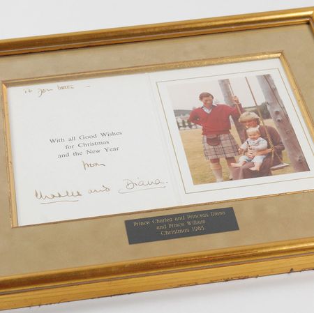 Lot #362 Diana and Charles Christmas Card - Image 3
