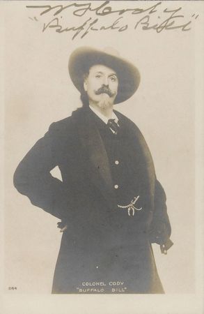 Lot #353 William F. ‘Buffalo Bill’ Cody Signed Photograph - Image 2