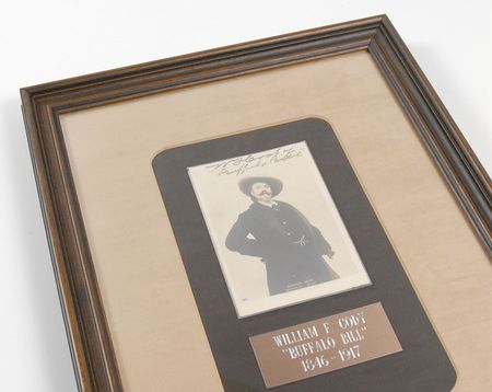 Lot #353 William F. ‘Buffalo Bill’ Cody Signed Photograph - Image 3