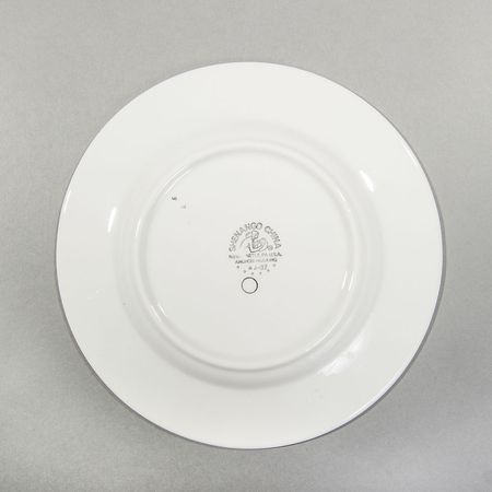 Lot #450 International Ryder Cup Dinner Plate - Image 2