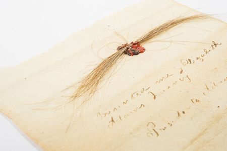 Lot #1 John Adams’s Lock of Hair - Image 2