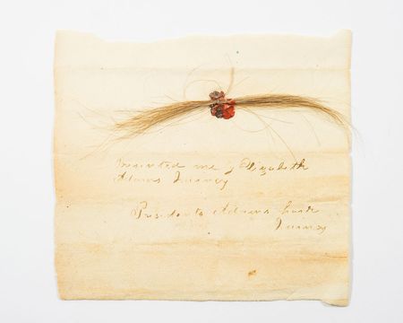 Lot #1 John Adams’s Lock of Hair - Image 4