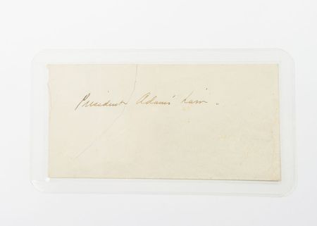 Lot #1 John Adams’s Lock of Hair - Image 6