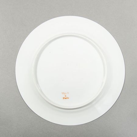 Lot #331 James Madison Official White House China Dinner Plate - Image 2