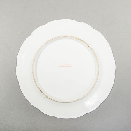Lot #332 Abraham Lincoln Pattern Dessert Plate - Image 2