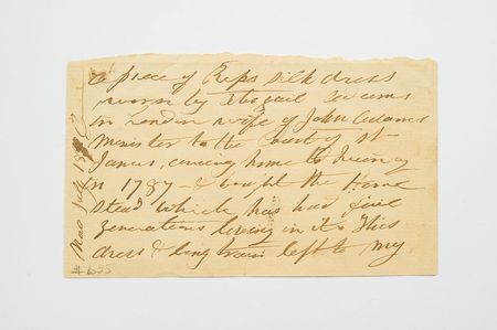 Lot #2 Abigail Adams?s Sewing Kit and Lace - Image 6