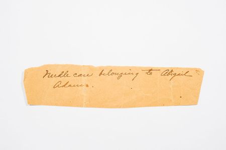 Lot #2 Abigail Adams?s Sewing Kit and Lace - Image 8