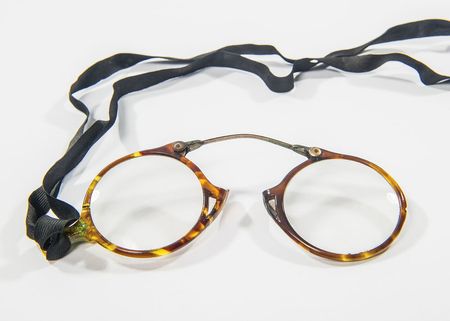 Lot #28 Warren G. Harding’s Eyeglasses