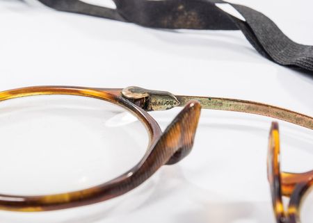 Lot #28 Warren G. Harding’s Eyeglasses - Image 3