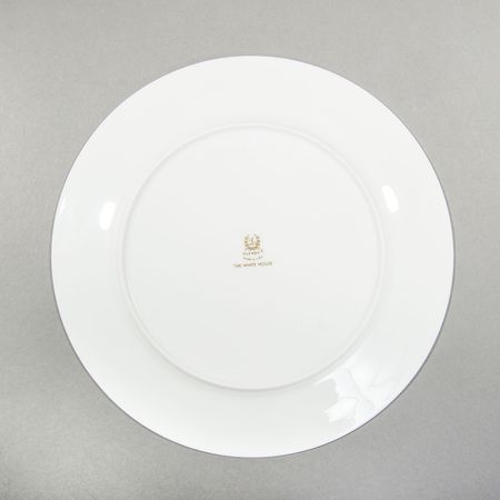Lot #338 Ronald Reagan Signature Plate - Image 2