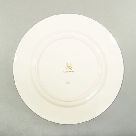 Lot #339 Ronald Reagan Signature Plate - Image 2
