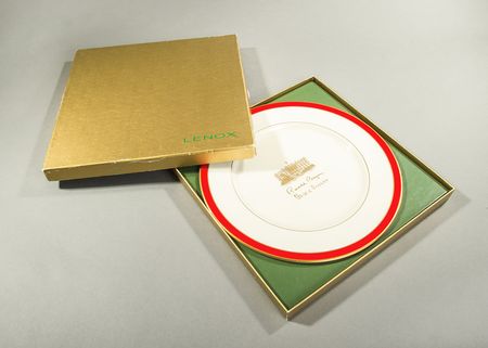 Lot #339 Ronald Reagan Signature Plate - Image 3