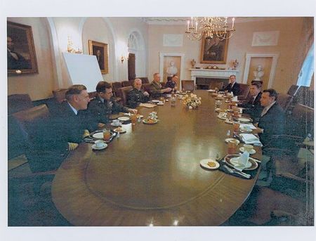 Lot #337 Ronald Reagan White House China Plate - Image 3
