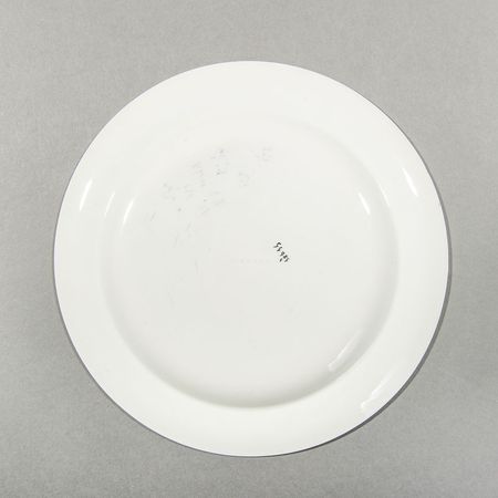 Lot #335 Woodrow Wilson Plate - Image 2