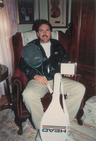 Lot #306 George Bush’s Tennis Racket - Image 6