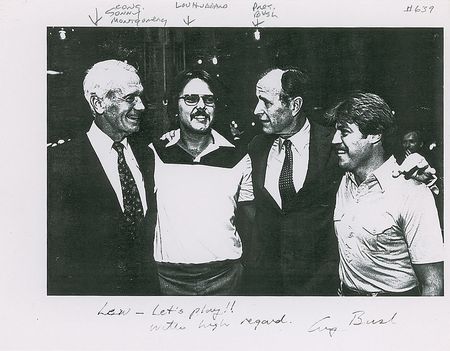 Lot #306 George Bush’s Tennis Racket - Image 7
