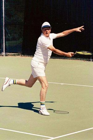 Lot #306 George Bush’s Tennis Racket - Image 9