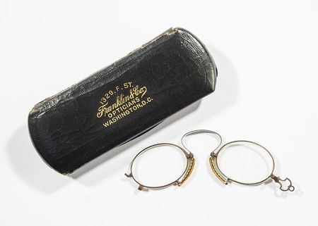 Lot #9 Grover Cleveland?s Eyeglasses - Image 1