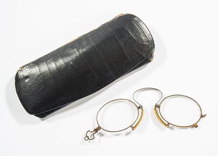 Lot #9 Grover Cleveland?s Eyeglasses - Image 3