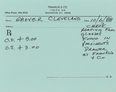 Lot #9 Grover Cleveland?s Eyeglasses - Image 7