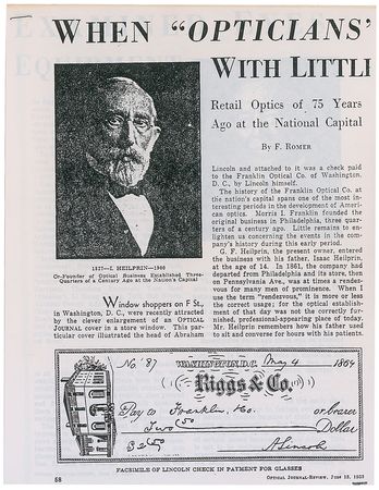 Lot #3 Abraham Lincoln?s Eyeglasses - Image 11