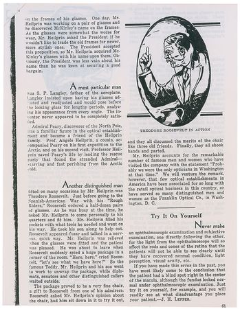 Lot #3 Abraham Lincoln?s Eyeglasses - Image 12