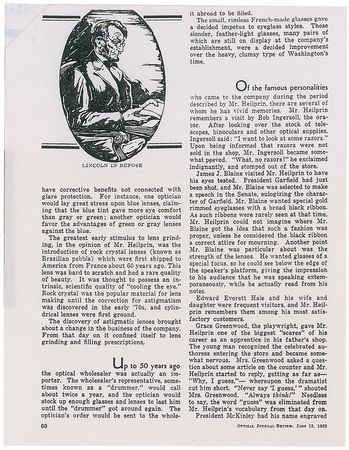 Lot #3 Abraham Lincoln?s Eyeglasses - Image 13