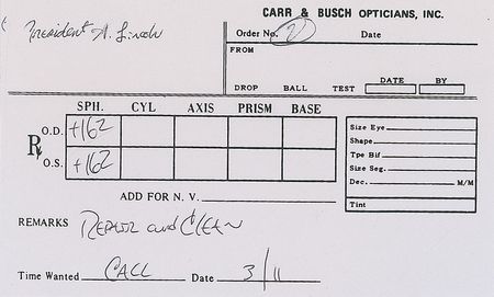 Lot #3 Abraham Lincoln?s Eyeglasses - Image 17
