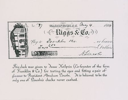 Lot #3 Abraham Lincoln?s Eyeglasses - Image 19