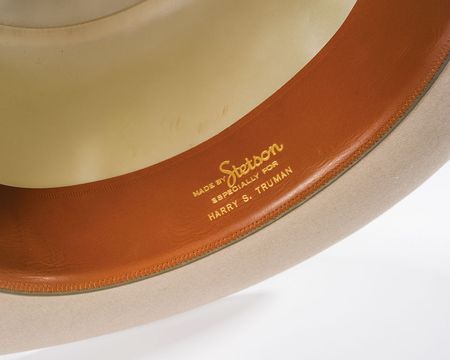 Lot #154 Harry S. Truman?s Stetson Hat - Image 5