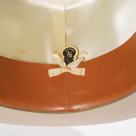 Lot #154 Harry S. Truman?s Stetson Hat - Image 6