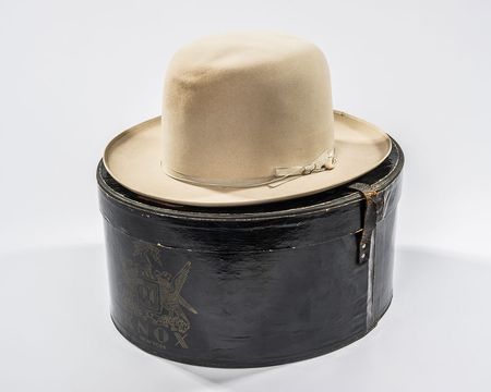 Lot #154 Harry S. Truman?s Stetson Hat - Image 7